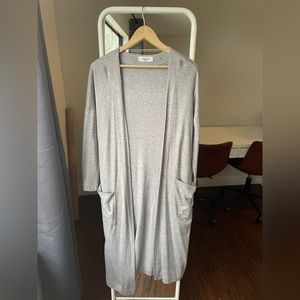 Carly Jean Los Angeles Long Sleeve Sailor Cardigan/Kimono, Size Medium